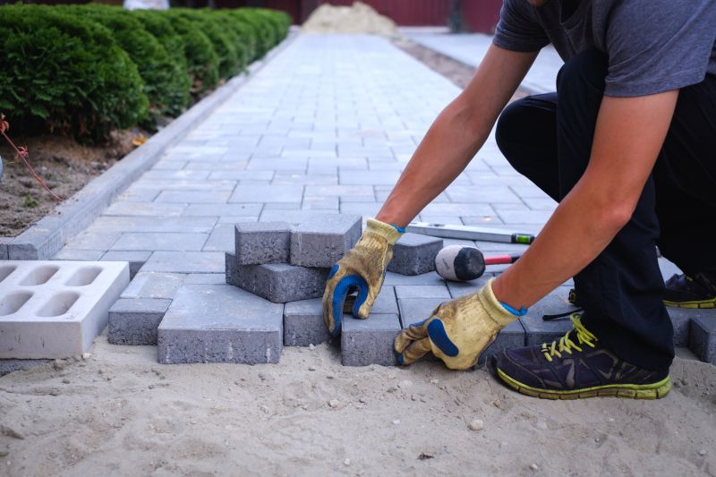 Brick Driveway Installation in West Hartford, CT