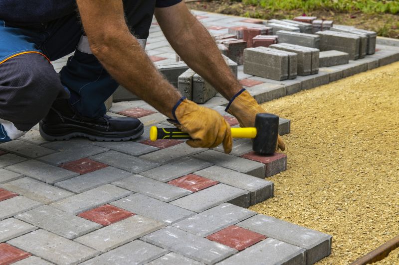 Local Loose Paver Repair pros at work