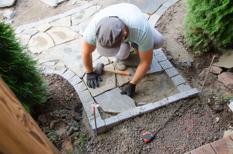 Loose Paver Repair