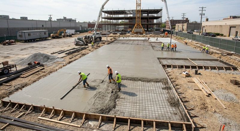 Commercial Slab Installation in Tampa, FL