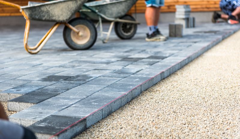 Loose Paver Repair