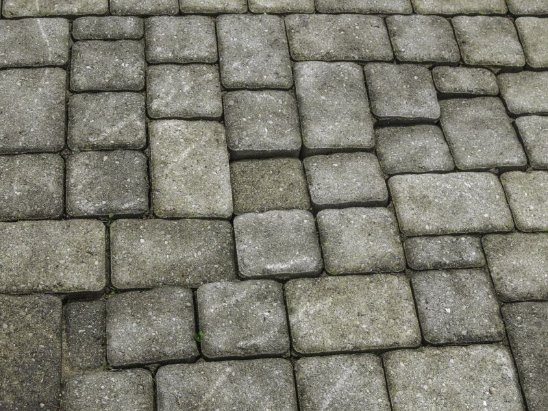 Loose Paver Repair detail