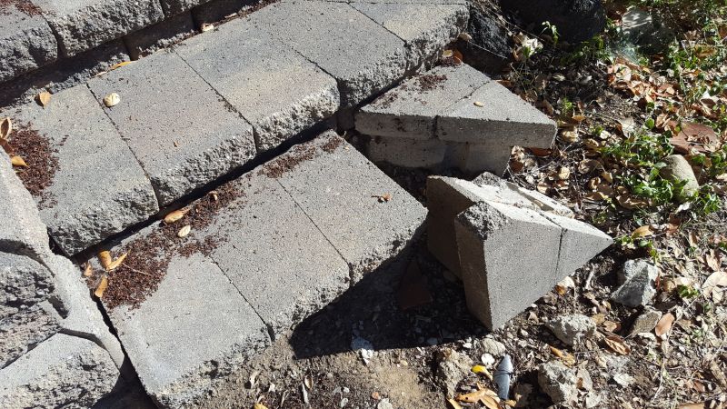 Loose Paver Repair